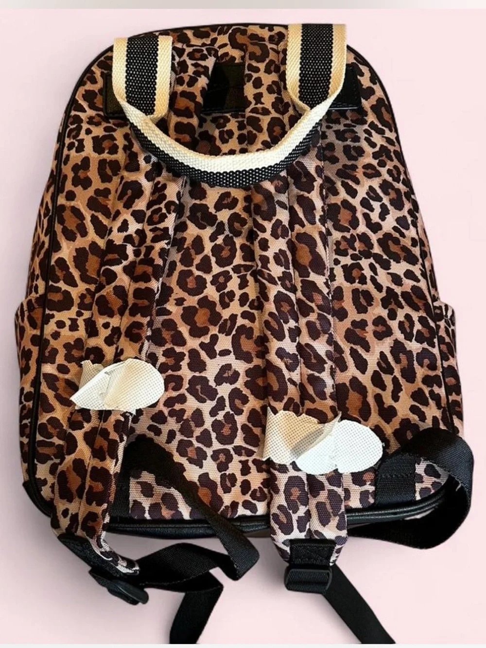 Juicy Couture Leopard Backpack New With Mini Coin Bag
